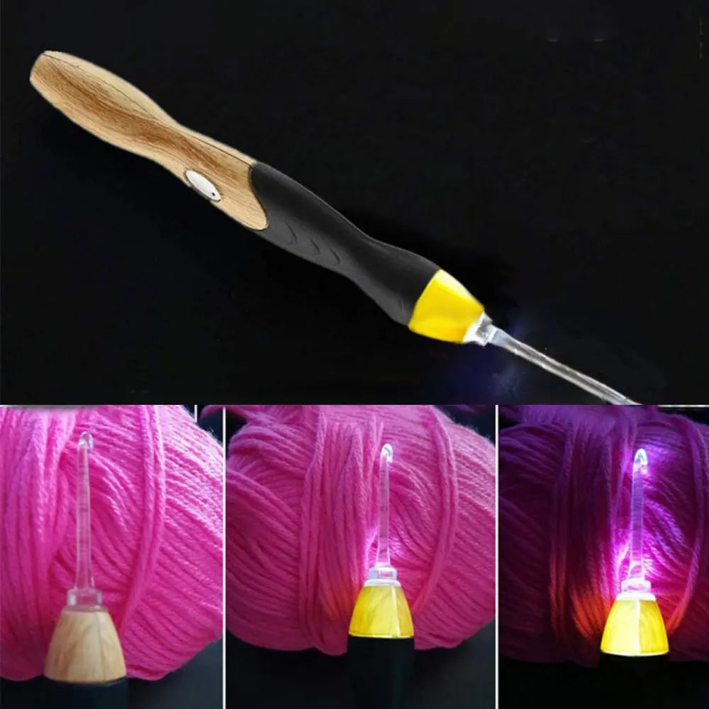 KLEVA LED Crochet Hook - Kleva