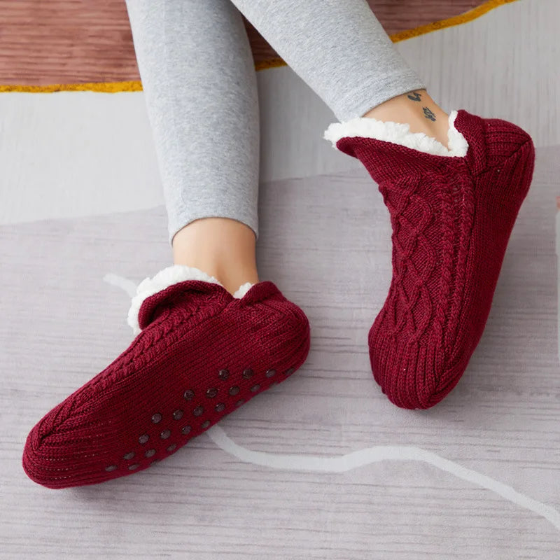 Cozy Winter Woolen Socks™