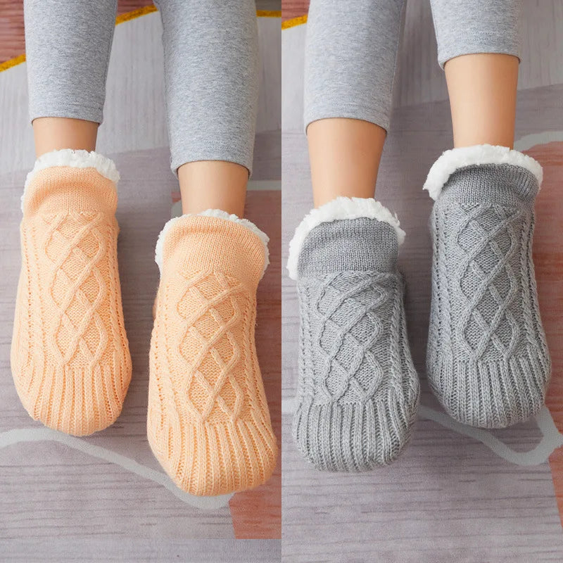 Cozy Winter Woolen Socks™