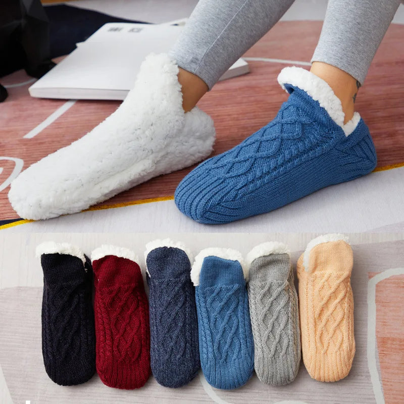 Cozy Winter Woolen Socks™